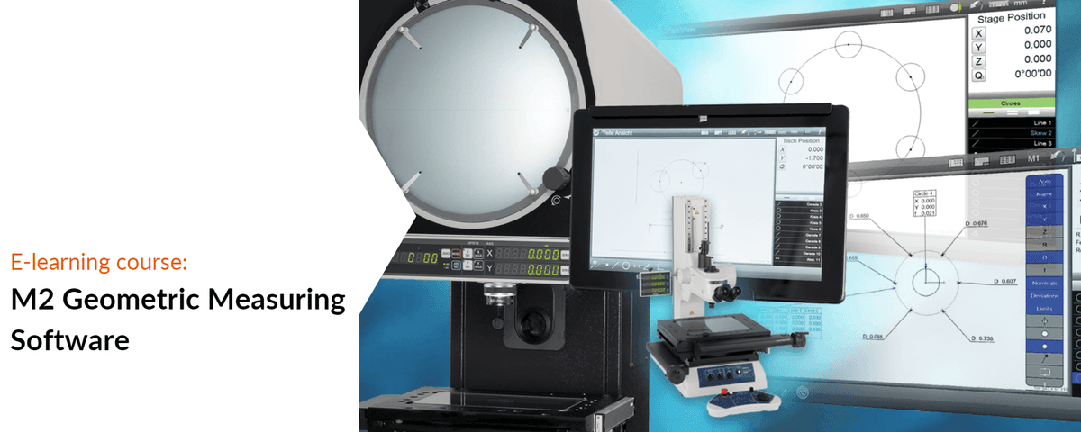 M2 Scanner Software Mitutoyo Vietnam - E-learning course: M2 Geometric Measuring Software